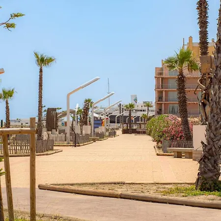 Agreable Les Pieds Dans L'eau Apartmán Le Barcarès