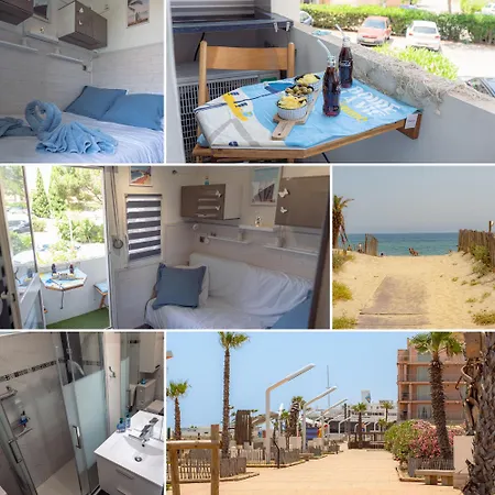 Le Petit Bateau - Acces Direct - Parking Prive - Climatisation - Wifi דירה *
