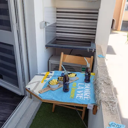 דירה Le Petit Bateau - Acces Direct - Parking Prive - Climatisation - Wifi
