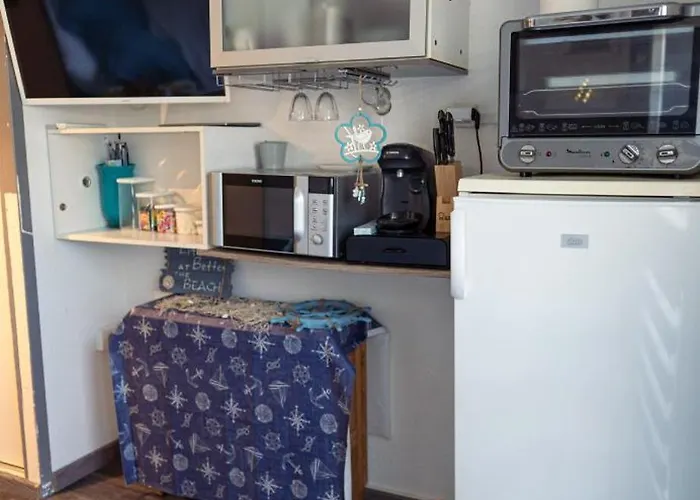 דירה Agreable Les Pieds Dans L'eau *